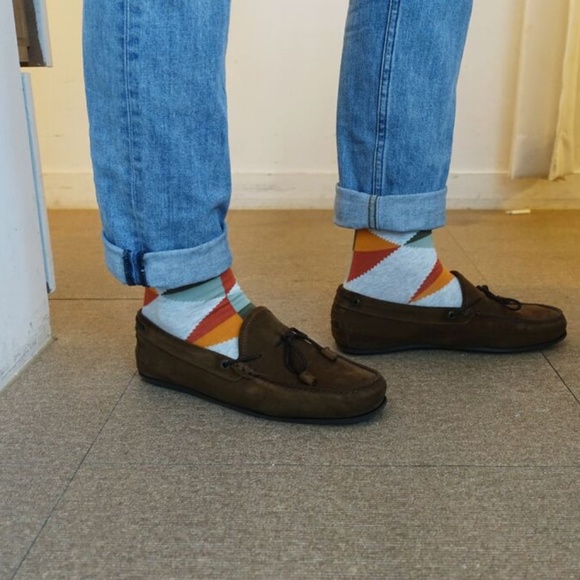 Mens Printed& Patterned Socks | 4 Pair Set - Picture 5 of 5